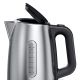 2. Braun PurShine WK102AI-WK1500BK czajnik elektryczny 1,7 l 2200 W Czarny, Stal nierdzewna