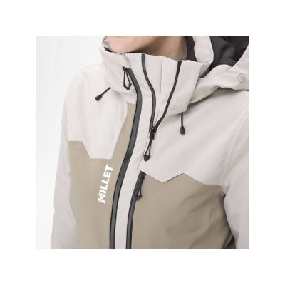 9. Kurtka MILLET W Snowbasin Jkt Beżowy
