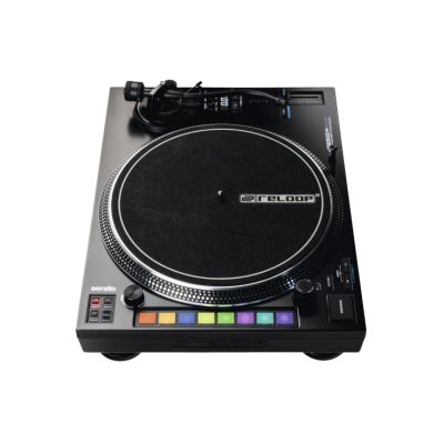 6. Reloop RP-8000 MK2 czarny - Gramofon DJ-ski
