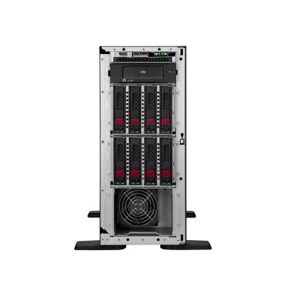 8. Serwer HPE ProLiant ML110 Gen11 Intel Xeon-B 3508U 8-Core (2.10GHz 22.50MB) 32GB (1 x 32GB) 2 x 2TB 4 x LFF Low Profile SATA 2 x 1000W