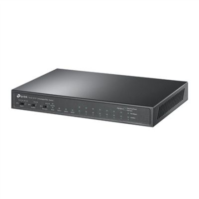 3. TP-Link TL-SL1311P łącza sieciowe Fast Ethernet (10/100) Obsługa PoE Czarny
