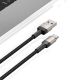 4. Kabel Tech-Protect UltraBoost Evo USB-C / USB-A 100W 5A 1m - tytanowy