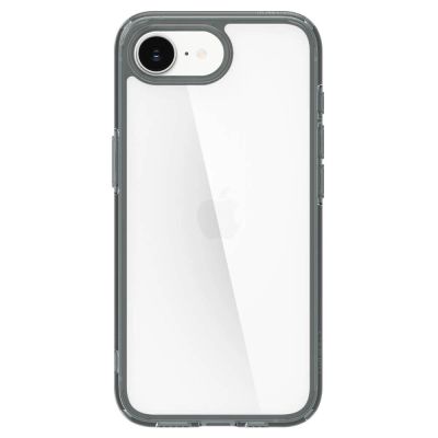 3. Etui Spigen Ultra Hybrid na iPhone 16e / 17e - szare