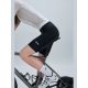 6. Spodenki rowerowe POC W's Cadence Bib Shorts czarny