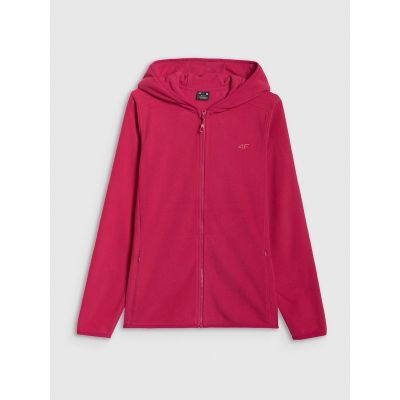 8. Polar slim z kapturem damski 4F 4FRAW25TFLEF495-53S
