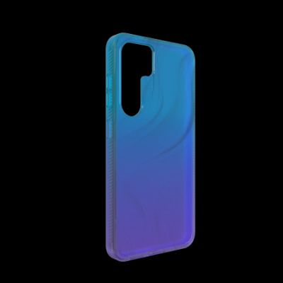 2. Etui ZAGG Cases Milan do Samsung Galaxy S24- niebieskie