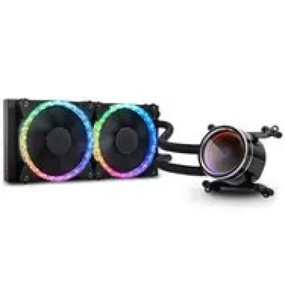 4. Bitspower Cyclops 240 Procesor Chłodnica cieczy all-in-one Czarny, Srebrny 1 szt.