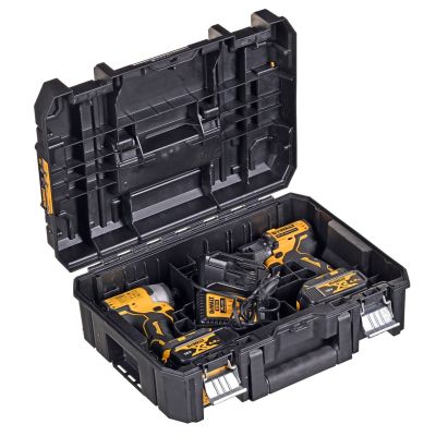 24. Zestaw narzędzi Combo 18V 2x4,0Ah DCK2062M2T DEWALT