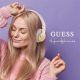 5. Słuchawki nauszne Guess 4G Script Bluetooth - różowe