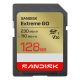 Sandisk Extreme Go SD UHS-I 128GB SD 230MB/s(R) / 110MB/s(W)