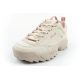 3. Fila Disruptor buty damskie sportowe sneakersy modne beżowe wygodne