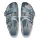 3. Birkenstock damskie klapki ARIZONA EVA 1031331 BASALT GRAY/STONE COIN MULTI (szerokość wąska)