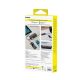 6. Powerbank Baseus EnerFill FC41 20000mAh 100W z wyświetlaczem cyfrowym i wbudowanym podwójnym kablem USB-C - czarny