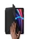 8. Etui Dux Ducis Magi z uchwytem na rysik na Samsung Galaxy Tab S10 FE/S9/S9 FE - czarne