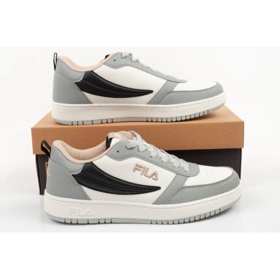 8. Fila buty sportowe męskie sneakersy Rega modne białe wygodne