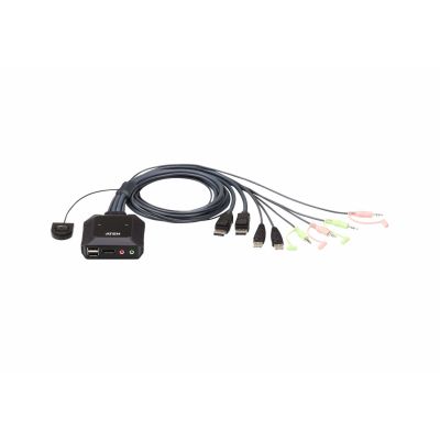 7. Przełącznik KVM ATEN CS22DP-AT