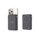 5. Powerbank Tech-Protect LifeMag PB31 z MagSafe 10000mAh 15W USB-C / USB-A / wbudowane kable USB-C / Lightning - czarny