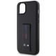 6. Etui BMW Grip Stand Hot Stamp na iPhone 14 Plus / 15 Plus - czarne