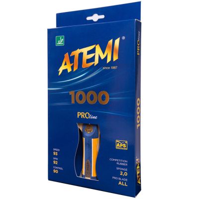 4. Rakietka do tenisa stołowego Atemi 1000