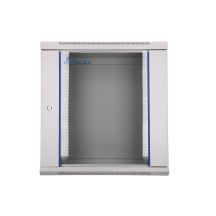 Extralink Szafa rack 12U 600x450 Szara montowana na ścianie