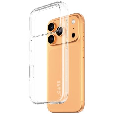 2. Etui CARE by PanzerGlass Flagship Urban Explorer w. Clear Frame na iPhone 17 Pro - przezroczyste