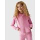 2. Bluza dresowa rozpinana z kapturem dziewczęca 4F Junior