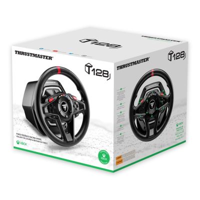 15. Thrustmaster T128 Czarny USB Kierownica