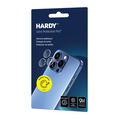 10. Szkło na obiektyw 3mk HARDY Lens Protection Pro do Apple iPhone 13 Mini / 13 - srebrne