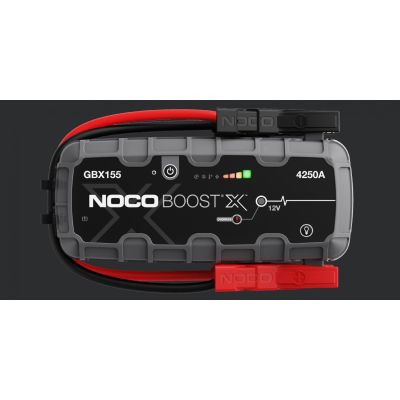 2. Noco GBX155 Boost X 12V 4250A Jump Starter Powerbank