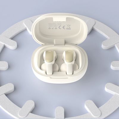 4. Słuchawki bezprzewodowe Dudao U20 Pro TWS Bluetooth - białe