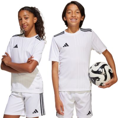 9. Koszulka dla dzieci adidas Campeon 25 Jersey biała JJ4169