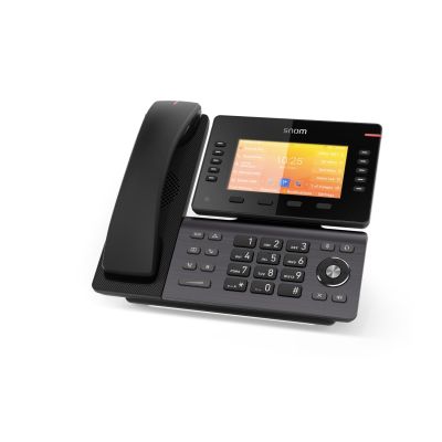 3. Snom D892M telefon VoIP Czarny TFT Wi-Fi