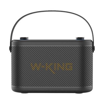 2. Głośnik bezprzewodowy Bluetooth W-KING H10 120W czarny