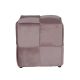 STOOL HS-NP04-2 PINK 45X45X45CM