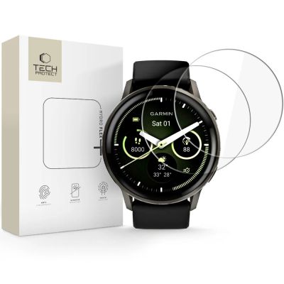 Folia hydrożelowa Tech-Protect Hydro flex+ 2-Pack na Garmin Venu 45 mm