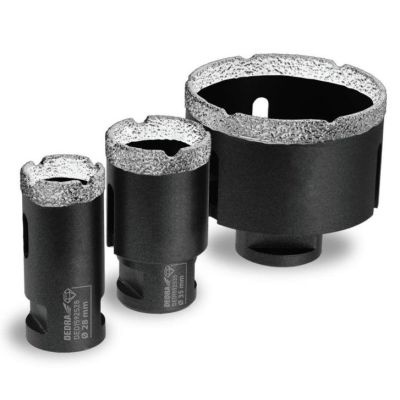 Zestaw koronek diamentowych Vacuum Brazed 28,35,68mm 3 szt.