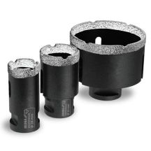 Zestaw koronek diamentowych Vacuum Brazed 28,35,68mm 3 szt.