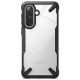 3. Etui Ringke Fusion X na Samsung Galaxy A57 5G - przezroczysto-czare