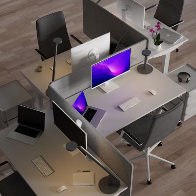 8. Monitor JAPANNEXT 68,5 cm JN-IPS270WQHD75F-C65W-HSP-W HDMI/DP WQHD