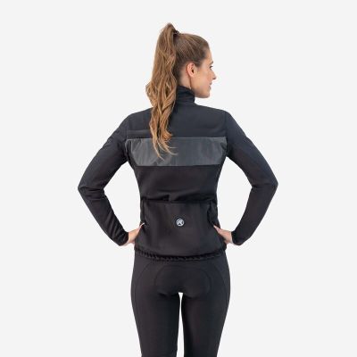 4. Rogelli kurtka zimowa damska ATTQ szaro-czarna M