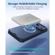 6. Etui ESR Cyber Tough MagSafe na iPhone 18 Pro Max / 17 Pro Max - granatowe