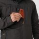 13. Kurtka z kapturem zimowa męska Fjällräven Skogsö Jacket M outdoorowa ocieplana szara (F81698-030)