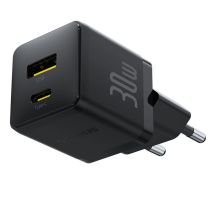 Ładowarka sieciowa Baseus Palm 30W USB-C USB-A - czarna