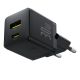 Ładowarka sieciowa Baseus Palm 30W USB-C USB-A - czarna