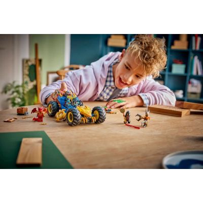 17. LEGO NINJAGO 71856 Jay’s Transforming Car