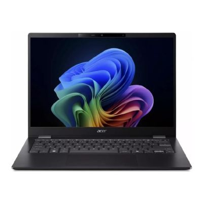 11. Notebook Acer TravelMate P6 14 AI TMP614-54T-TCO 14"WUXGA/Ultra 5 226V/16GB/SSD512GB/Arc/W11 PRO Black 3Y