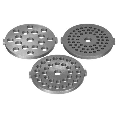 10. Maszynka do mięsa MPM MMM-05 720W 3 sitka z otworami, nasadki do wędlin i pasztecików