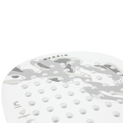 15. VIRTUFIT RAKIETA PADEL HYBRID - BIAŁO-SZARA