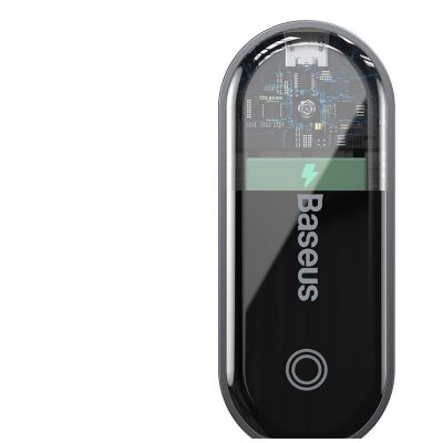21. Baseus mini lampka lampa LED z klipsem szary (DGRAD-0G)