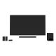 4. Sony HT-S60 Czarny 5.1 kan. 1000 W